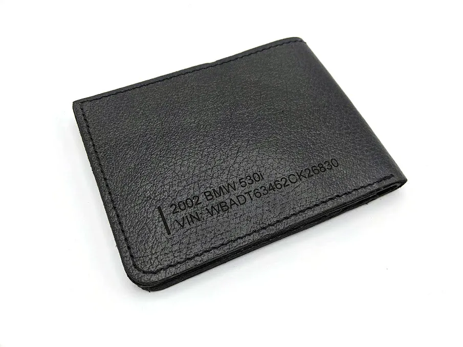 ZW Billfold 2002 BMW 530i