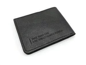 ZW Billfold 2002 BMW 530i